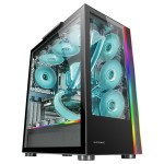 Mars Gaming MCULTRA computer case Tower Nero