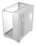 Mars Gaming MCVISIONW computer case Midi Tower Bia...