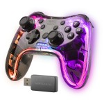 Mars Gaming MGP-24 Nero, Trasparente RF Gamepad An...