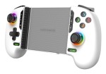 Mars Gaming MGPXPRO Bianco Bluetooth/USB Gamepad A...