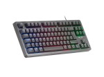 Mars Gaming MK023 tastiera USB AZERTY Francese Nero