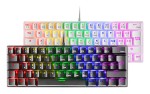 Mars Gaming MK60 tastiera USB QWERTY Italiano Nero