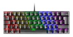 Mars Gaming MK60 tastiera USB QWERTY Italiano Nero
