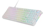 Mars Gaming MKPROWYFR tastiera USB AZERTY Francese...