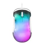 Mars Gaming MMGLOWW mouse Mano destra USB tipo A O...