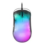 Mars Gaming MMGLOW mouse Mano destra USB tipo A 12...