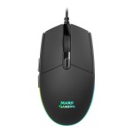 Mars Gaming MMG mouse Mano destra USB tipo A Ottic...