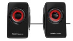 Mars Gaming MS1 altoparlante Nero, Rosso Cablato 1...