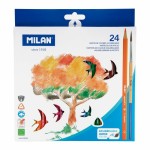 Milan 0742324 pastello colorato Multicolore 24 pz
