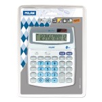 Milan 152512BL calcolatrice Desktop Calcolatrice d...