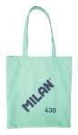 Milan 62101SNCGR borsa della spesa Verde Borsa tote