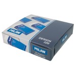 Milan CPM320 gomma per cancellare Plastica Bianco ...