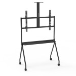 Compra Staffa Pavimento Per Tv Fino A 86 Npf10297 100Kg ... Staffa Pavimento Per Tv Fino A 86 Npf10297 100Kg ...