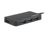 NATEC Moth USB 2.0 5000 Mbit/s Nero