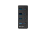Aggiungi al carrello NATEC MANTIS USB 2.0 Type-B 5000 Mbit/s Nero NATEC MANTIS USB 2.0 Type-B 5000 Mbit/s Nero