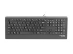 NATEC Barracuda tastiera Universale USB QWERTY Spa...