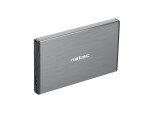NATEC Rhino GO Box esterno HDD/SSD Grigio 2.5"
