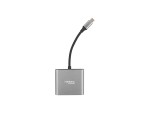 NATEC Fowler Mini USB 2.0 Type-C Grigio