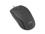 NATEC Hoopoe 2 mouse Ufficio Ambidestro USB tipo A...
