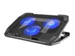 NATEC Oriole base di raffreddamento per laptop 43,...