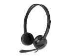 NATEC Canary Go Auricolare Cablato A Padiglione Uf...