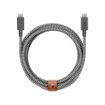 Cavo Belt Pro Con Fibbia 2.4M-240W Usb-C/Usb-C- Ze...