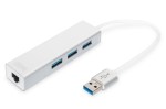 Compra Hub A 3 Porte Usb 3.0 E Adattatore Lan Gigabit Dig... Hub A 3 Porte Usb 3.0 E Adattatore Lan Gigabit Dig...