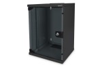 Armadio Rack 10" 9 Unita  In Acciaio Colore Nero