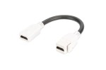 Compra Modulo Keystone Hdmi Femmina/Femmina Con Cavo 12 C... Modulo Keystone Hdmi Femmina/Femmina Con Cavo 12 C...