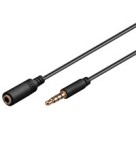 Cavo Prolunga Audio 3,5 Mm 4 Poli Maschio/Femmina ...