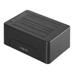 Docking Station Usb 3.1 Gen 2 Per 2 Hdd/Ssd 2,5&#3...