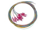 Set 12 Cavi Pigtail Fibra Ottica Colorati Connetto...