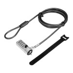 Cavo Di Sicurezza Per Notebook Attacco Noble Con S...