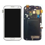 RICAMBIO Galaxy Note 2 LTE N7105 LCD + TOUCH Bianc...