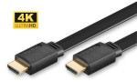 Cavo Hdmi Piatto Mt. 3 High Speed Con Ethernet Col...