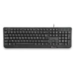NGS FunkyV3, AZERTY, FR tastiera USB Francese Nero