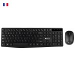 NGS Allure Kit, AZERTY, FR tastiera Mouse incluso ...