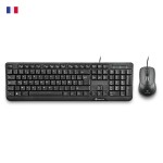 NGS Cocoa Kit, AZERTY, FR tastiera Mouse incluso U...