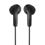 Ngs Cross Flip Black: Cuffie Intrauricolari Con Mi...
