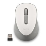 Ngs Mouse Wireless Bianco 2 Pulsanti E Rotella Di ...