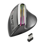 Ngs Mouse Verticale Ergonomico Usb Bluetooth Con L...