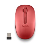 Aggiungi al carrello NGS FOG DUAL RED mouse Universale Ambidestro RF se... NGS FOG DUAL RED mouse Universale Ambidestro RF se...