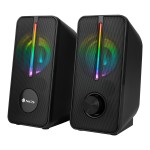 Ngs Altoparlanti Speaker Set 12W, Illuminazione Rgb