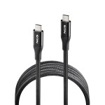 NGS KNOT 240W-2 cavo USB 2 m USB C Nero