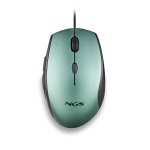 Mouse USB NGS Moth Ice 1600 dpi + adattatore da US...