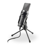 NGS MS120 USB Nero Microfono per podcast