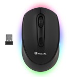 NGS SMOG-RB mouse Ambidestro RF senza fili + Bluet...