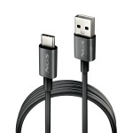 NGS ZYRO-AC cavo USB USB 2.0 1 m USB A USB C Nero