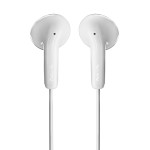 Ngs Cross Glide White: Auricolari A Bottone Con Mi...