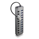 Ngs Ihub 10: Hub 10 Porte Usb 3.0. Velocit Di Tras...